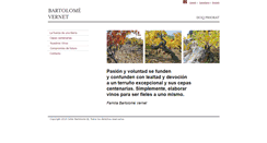 Desktop Screenshot of cellerbartolome.com