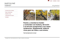 Tablet Screenshot of cellerbartolome.com